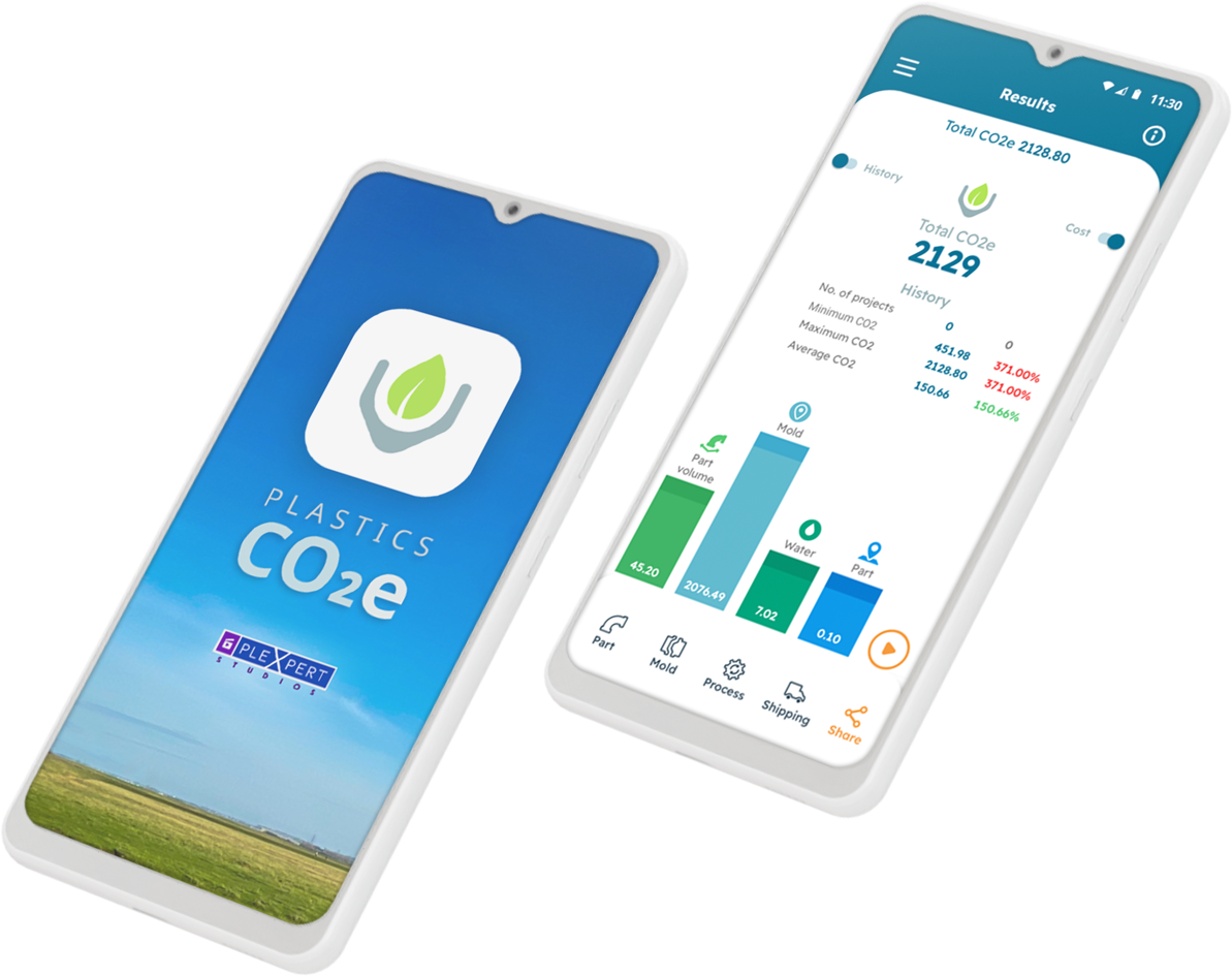 Plastics CO2e App